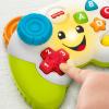 Fisher-Price Baby & Toddler Toy Laugh & Learn Game Controller, Green, Musical Learning Activity for Pretend Play Infants Ages 6+ Months(Refresh)