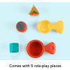 Fisher-Price Baby & Toddler Toy Laugh & Learn Learning Kitchen Playset with Music Lights & 5 Play Pieces for Kids Ages 6+ Months