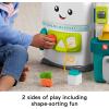 Fisher-Price Baby & Toddler Toy Laugh & Learn Learning Kitchen Playset with Music Lights & 5 Play Pieces for Kids Ages 6+ Months