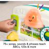 Fisher-Price Baby & Toddler Toy Laugh & Learn Learning Kitchen Playset with Music Lights & 5 Play Pieces for Kids Ages 6+ Months