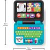 Fisher-Price Baby & Toddler Toy Laugh & Learn Let’s Connect Laptop Pretend Computer with Smart Stages for Infants Ages 6+ Months​