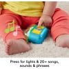Fisher-Price Baby & Toddler Toy Laugh & Learn Play Along Ear Buds with Music Lights & Fine Motor Activities for Infants Ages 6+ Months