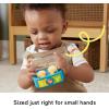 Fisher-Price Baby & Toddler Toy Laugh & Learn Play Along Ear Buds with Music Lights & Fine Motor Activities for Infants Ages 6+ Months