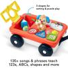 Fisher-Price Baby & Toddler Toy Laugh & Learn Pull & Play Learning Wagon Musical Pull-Along with Activities for Infants Ages 6+ Months​
