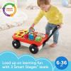 Fisher-Price Baby & Toddler Toy Laugh & Learn Pull & Play Learning Wagon Musical Pull-Along with Activities for Infants Ages 6+ Months​