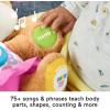 Fisher-Price Baby & Toddler Toy Laugh & Learn Smart Stages Sis Musical Plush with Lights & Phrases for Infants Ages 6+ Months