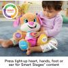 Fisher-Price Baby & Toddler Toy Laugh & Learn Smart Stages Sis Musical Plush with Lights & Phrases for Infants Ages 6+ Months