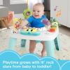 ​Fisher-Price Baby to Toddler Toy 3-in-1 Hit Wonder Activity Center & Play Table with Music Lights & Developmental Activities(Multicolor)