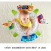Fisher-Price Baby to Toddler Toy 3-in-1 Spin & Sort Activity Center and Play Table with 10+ Activities, Happy Dots(Activity Center)