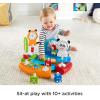 Fisher-Price Baby to Toddler Toy 3-in-1 Spin & Sort Activity Center and Play Table with 10+ Activities, Happy Dots(Activity Center)