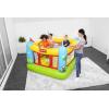 Fisher-Price Bouncetastic Inflatable Bouncer | Indoor and Outdoor Bounce House for Kids | Great for Ages 3+
