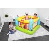 Fisher-Price Bouncetastic Inflatable Bouncer | Indoor and Outdoor Bounce House for Kids | Great for Ages 3+
