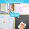 Fisher-Price™ Dustless Chalk Set – 12 Bright Colors with Adjustable Holders, Portable Storage Case, Washable Art Supplies, Safe & Non-Toxic, Draw on Chalkboards, Sidewalks, and Paper