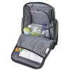 Fisher-Price Fashion Diaper Backpack with Fastfinder Pocket System