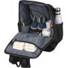 Fisher-Price Fastfinder 3 Piece Set Diaper Bag Backpack for Moms & Dads with Changing Pad and Wipes Pocket