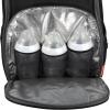 Fisher-Price Fastfinder 3 Piece Set Diaper Bag Backpack for Moms & Dads with Changing Pad and Wipes Pocket