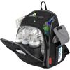 Fisher-Price Fastfinder 3 Piece Set Diaper Bag Backpack for Moms & Dads with Changing Pad and Wipes Pocket