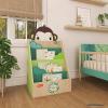 Fisher-Price Fauna Collection Go Bananas Bookcase by Dream On Me, Jungle Print, Easy to Assemble
