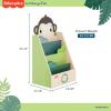 Fisher-Price Fauna Collection Go Bananas Bookcase by Dream On Me, Jungle Print, Easy to Assemble