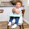 Fisher-Price™ Feeding Booster Seat for Toddlers, Adjustable Tray, Portable High Chair with Safety Straps, Folds for Travel, Ages 1+