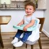 Fisher-Price™ Feeding Booster Seat for Toddlers, Adjustable Tray, Portable High Chair with Safety Straps, Folds for Travel, Ages 1+