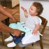 Fisher-Price™ Feeding Booster Seat for Toddlers, Adjustable Tray, Portable High Chair with Safety Straps, Folds for Travel, Ages 1+