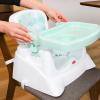 Fisher-Price™ Feeding Booster Seat for Toddlers, Adjustable Tray, Portable High Chair with Safety Straps, Folds for Travel, Ages 1+