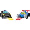 Fisher-Price Imaginext DC Super Friends Metal Force Playset, Batmobile & Supermobile Toy Cars with Batman & Superman Action Figures & Accessories (Amazon Exclusive)
