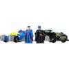 Fisher-Price Imaginext DC Super Friends Metal Force Playset, Batmobile & Supermobile Toy Cars with Batman & Superman Action Figures & Accessories (Amazon Exclusive)