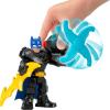 Fisher-Price Imaginext DC Super Friends Metal Force Playset, Batmobile & Supermobile Toy Cars with Batman & Superman Action Figures & Accessories (Amazon Exclusive)