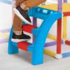 Fisher-Price Jungle Gym Play Structure with Slide for Kids with Bean Bag Toss Game – Indoor Outdoor Active Play