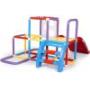 Fisher-Price Jungle Gym Play Structure with Slide for Kids with Bean Bag Toss Game – Indoor Outdoor Active Play