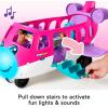 Fisher-Price Little People Barbie Toddler Toy Little Dream Plane with Lights Music & Figures for Pretend Play Ages 18+ Months