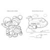 Fisher-Price Little People: My Big Coloring Book