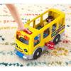 Fisher-Price Little People Toddler Learning Toy, Big Yellow Bus Musical Pull-Along Vehicle for Pretend Play Kids Ages 1+ Years(English)