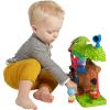 Fisher-Price Little People Toddler Musical Toy Swing & Share Treehouse Playset with 3 Figures for Pretend Play Ages 1+ Years (Amazon Exclusive)