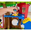 Fisher-Price Little People Toddler Musical Toy Swing & Share Treehouse Playset with 3 Figures for Pretend Play Ages 1+ Years (Amazon Exclusive)