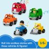 Fisher-Price Little People Toddler Playset Activity Vehicles Gift Set with 10 Toys for Preschool Pretend Play Kids Ages 1+ Years (Amazon Exclusive)