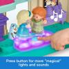 Fisher-Price Little People Toddler Toy Disney Frozen Arendelle Castle Playset with Lights Sounds Anna & Elsa Figures for Pretend Play Ages 18+ Months (Amazon Exclusive)