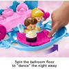 Fisher-Price Little People Toddler Toy Disney Princess Cinderella’s Dancing Carriage Playset with Figures for Pretend Play Ages 18+ Months​
