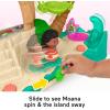 Fisher-Price Little People Toddler Toy Disney Princess Moana Adventure Village Playset with Figures for Pretend Play Kids Ages 18+ Months