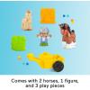 Fisher-Price Little People Toddler Toy Friendly Horses Stable Playset with Sounds, Figures & Accessories for Kids Ages 1+ Years(Little People Stable)