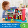 Fisher-Price Little People Toddler Toy Friendly School Musical Playset with Figures for Pretend Play Kids Ages 1+ Years (Amazon Exclusive)(School)