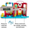 Fisher-Price Little People Toddler Toy Friendly School Musical Playset with Figures for Pretend Play Kids Ages 1+ Years (Amazon Exclusive)(School)