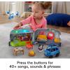 Fisher-Price Little People Toddler Toy Light-Up Learning Camper Playset with Smart Stages for Pretend Play Kids Ages 1+ Years​(Camper)