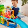 Fisher-Price Little People Toddler Toy Light-Up Learning Garage Playset with Smart Stages, Car & Ramp for Pretend Play Kids Ages 1+ Years(Standard Packaging)