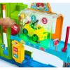 Fisher-Price Little People Toddler Toy Light-Up Learning Garage Playset with Smart Stages, Car & Ramp for Pretend Play Kids Ages 1+ Years(Standard Packaging)