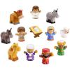Fisher-Price Little People Toddler Toy Nativity Set with Music Lights & 18 Pieces for Christmas Pretend Play Kids Ages 1+ Years​