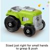 ​Fisher-Price Little People Toddler Toy Tractor and Farmer Character Figure for Preschool Pretend Play Kids Ages 1+ Years(4.9173 inches)