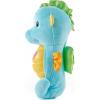 Fisher-Price Musical Baby Toy, Soothe & Glow Seahorse, Pink Plush Sound Machine with Lights & Volume Control for Newborns(Blue Easy-to-Open Packaging)